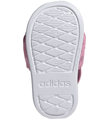 adidas Performance Badesandaler - Adilette Estrap 2.0 - Blipnk/F
