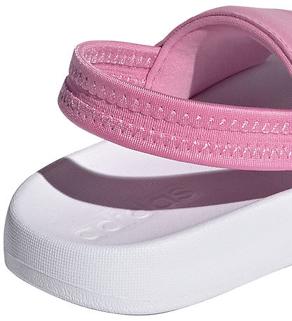 adidas Performance Badesandaler - Adilette Estrap 2.0 - Blipnk/F