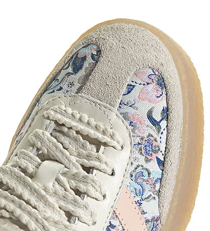 adidas Originals Sko - Sambae J - Owhite/Blupnk/Gum3