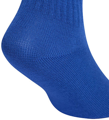 adidas Originals Strømper - 3-pak - Crew - Mgreyh/Royblu/Cougrn