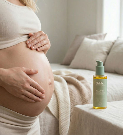 Kraes Belly Oil - Motherhood -  100 ml