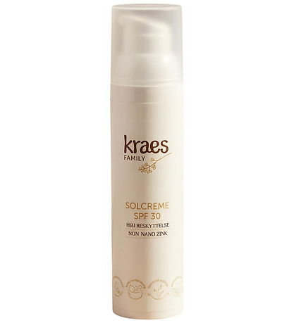 Kraes Solcreme - SPF 30 - 200 ml