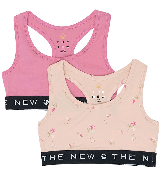 The New Toppe - 2-pak - TntThe - Cashmere Rose