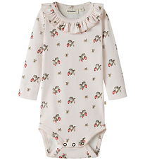 Lil' Atelier Body k/æ - Bomuld/Lyocell - NbfGayo - Morganite/Str