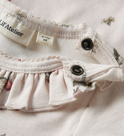 Lil' Atelier Body k/æ - Bomuld/Lyocell - NbfGayo - Morganite/Str