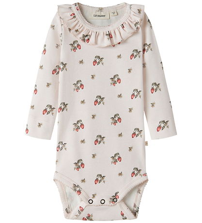 Lil' Atelier Body k/æ - Bomuld/Lyocell - NbfGayo - Morganite/Str