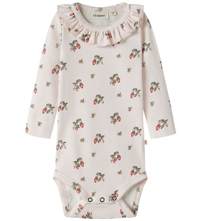 Lil Atelier Gayo - Baby Body - Pink - 74