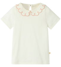 Lil' Atelier T-shirt - NmfFundo - Coconut Milk