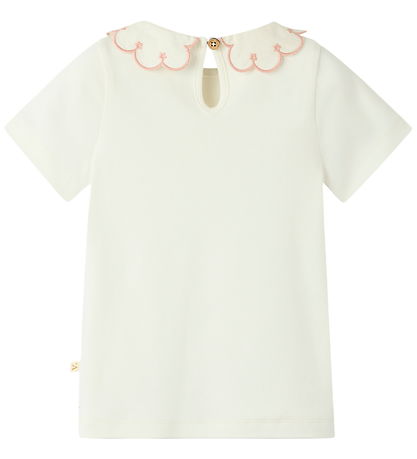 Lil' Atelier T-shirt - NmfFundo - Coconut Milk