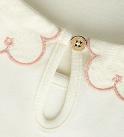 Lil' Atelier T-shirt - NmfFundo - Coconut Milk