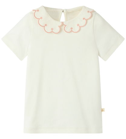 Lil' Atelier T-shirt - NmfFundo - Coconut Milk