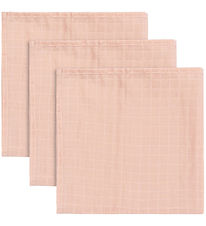 Konges Sløjd Stofble - 3-pak - Mahogany Rose