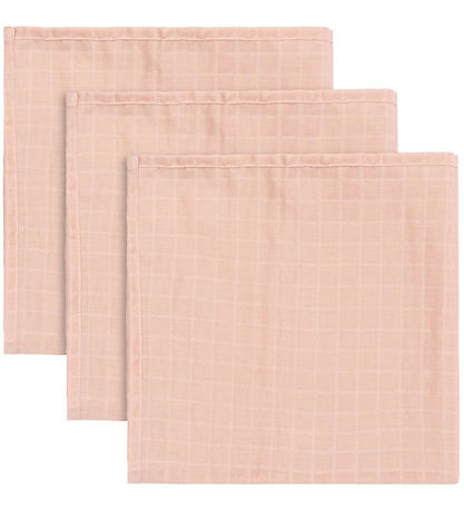 Konges Sløjd Stofble - 3-pak - Mahogany Rose