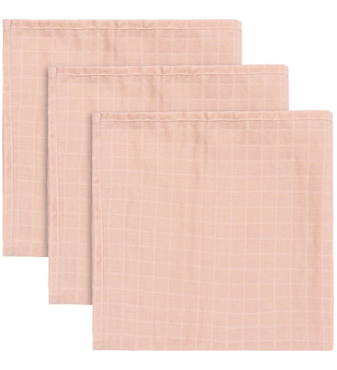 Konges Sløjd Stofble - 3-pak - Mahogany Rose