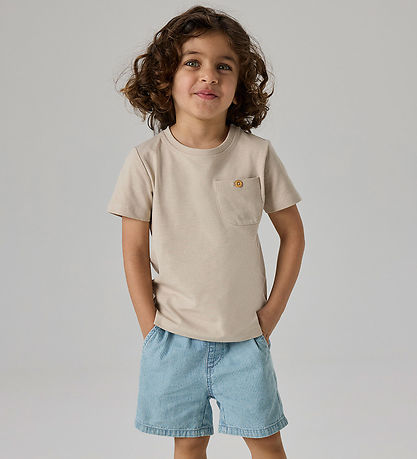 Name It Shorts - NmmRyan - Light Blue Denim