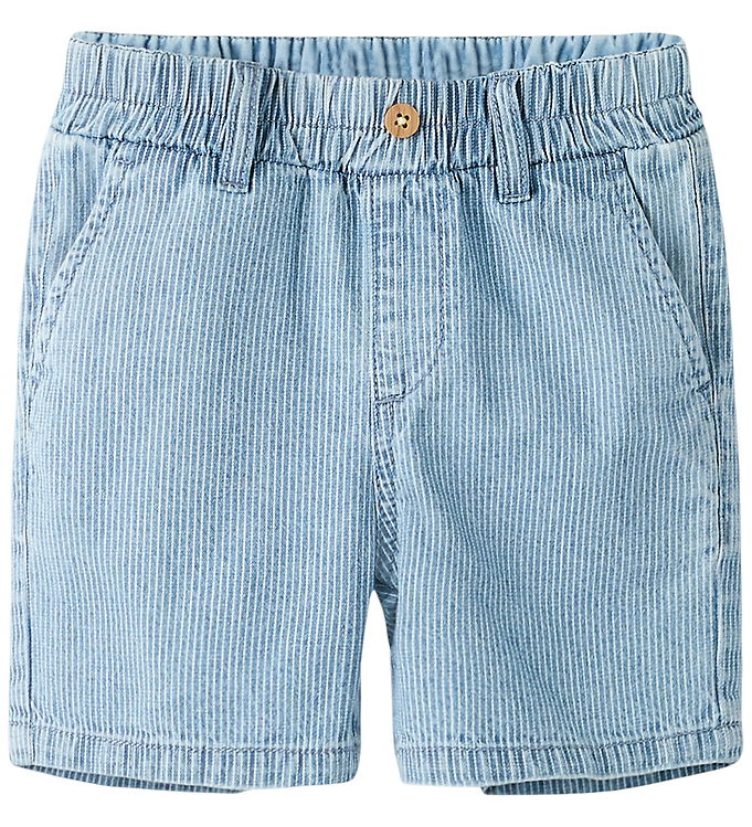 Ryan Jog Denim Shorts - Light Blue Denim - 98