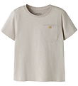 Name It T-shirt - NmmHugo - Chateau Gray