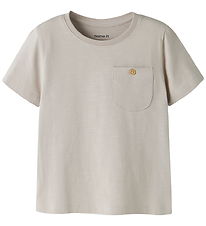 Name It T-shirt - NmmHugo - Chateau Gray