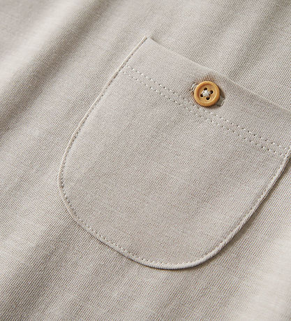 Name It T-shirt - NmmHugo - Chateau Gray