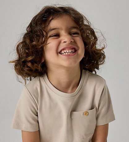 Name It T-shirt - NmmHugo - Chateau Gray