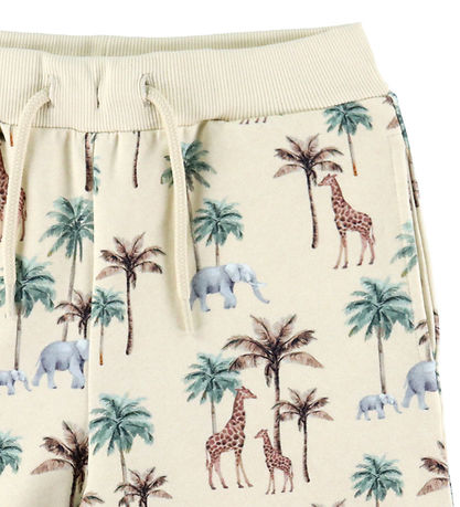 Name It Sweatshorts - NmmHenry - Peyote Melange