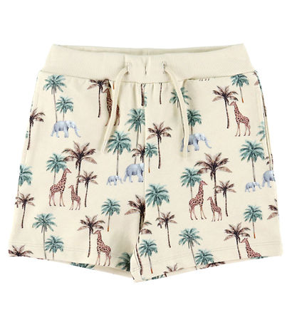 Name It Sweatshorts - NmmHenry - Peyote Melange