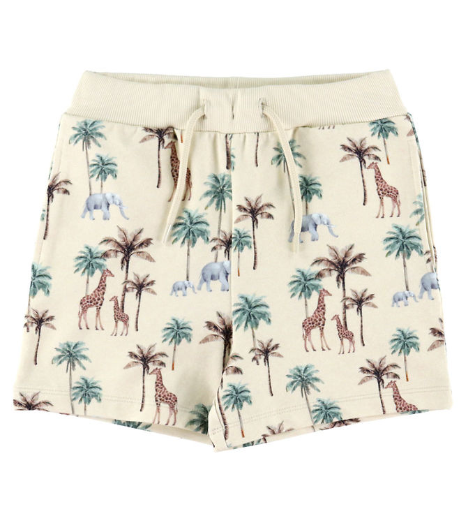 Name It Sweatshorts - NmmHenry - Peyote Melange