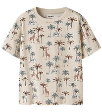 Name It T-shirt - NmmHarry - Peyote Melange