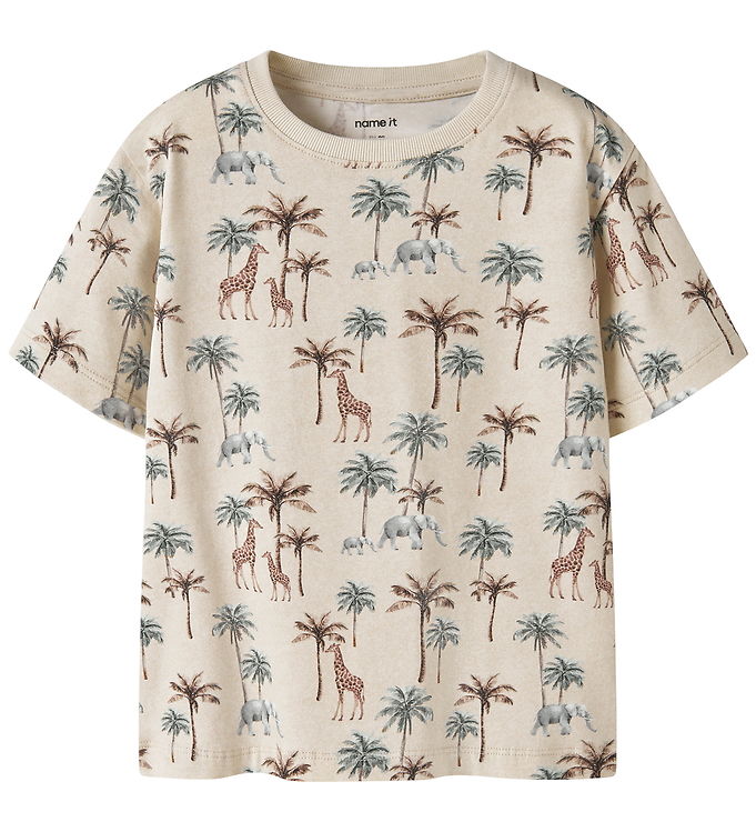 Name It T-shirt - NmmHarry - Peyote Melange