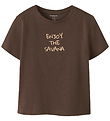 Name It T-shirt - NmmHoldu - Chestnut