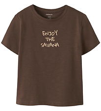 Name It T-shirt - NmmHoldu - Chestnut