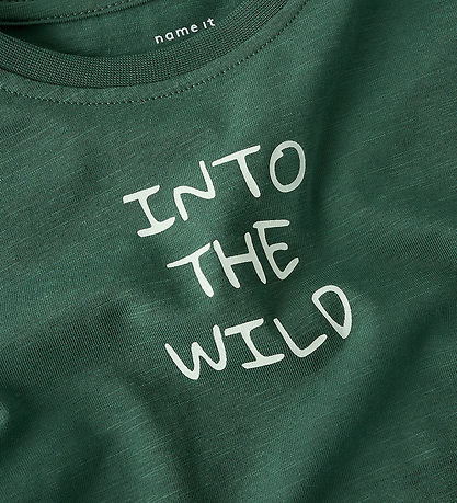 Name It T-shirt - NmmHoldu - Garden Topiary