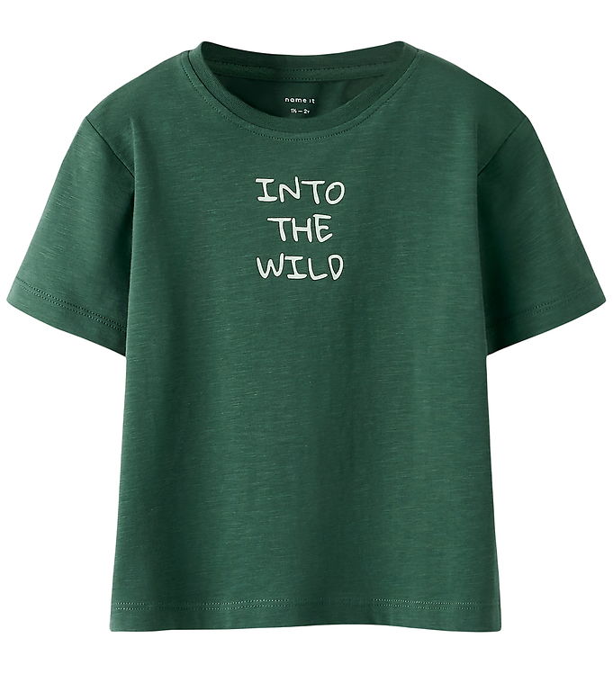 Name It Holdu - T-shirt - Grøn - 104