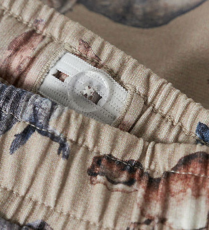 Name It Sweatshorts - NmmHimi - Pure Cashmere