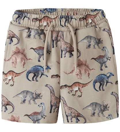 Name It Sweatshorts - NmmHimi - Pure Cashmere