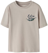 Name It T-shirt - NmmHughe - Chateau Gray