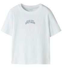 Name It T-shirt - NmmHughe - Bright White