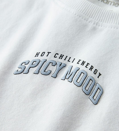 Name It T-shirt - NmmHughe - Bright White