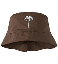Name It Bøllehat - NmmJolo - Chestnut/Palm