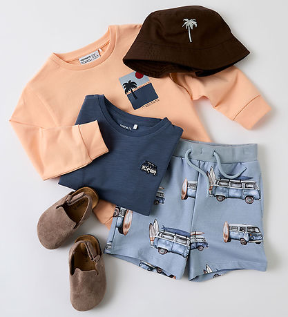 Name It Bøllehat - NmmJolo - Chestnut/Palm