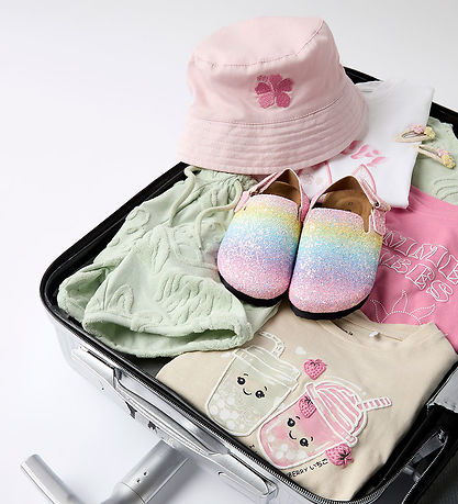 Name It Bøllehat - NmfJolo - Cradle Pink/Flower