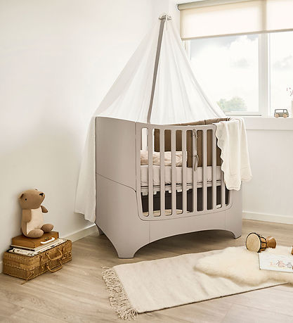 Leander Classic Seng - Baby - 120x70x95 - Cappuccino