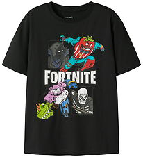 Name It T-shirt - NkmAmbrose Fortnite - Sort