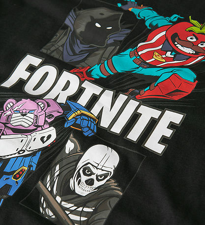 Name It T-shirt - NkmAmbrose Fortnite - Sort
