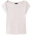 LMTD T-shirt - Rib - NlfKana - Pink Marshmellow