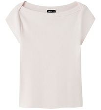 LMTD T-shirt - Rib - NlfKana - Pink Marshmellow