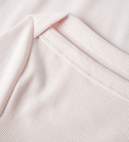 LMTD T-shirt - Rib - NlfKana - Pink Marshmellow