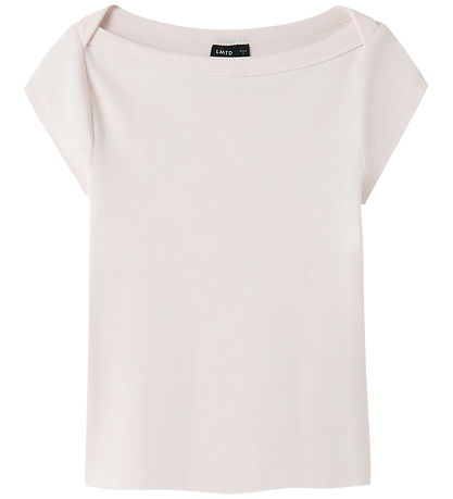 LMTD T-shirt - Rib - NlfKana - Pink Marshmellow