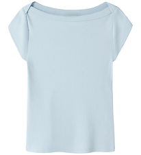 LMTD T-shirt - Rib - NlfKana - Ice Water