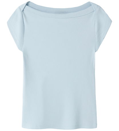 LMTD T-shirt - Rib - NlfKana - Ice Water